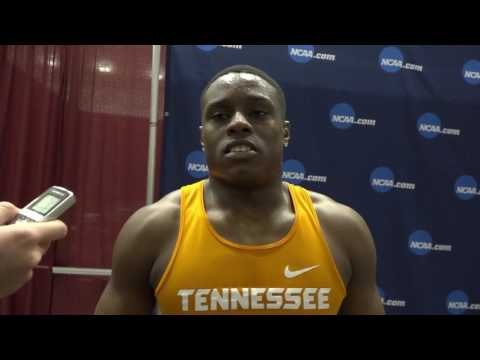 Christian Coleman after sweeping 60m, 200m at 2017 NCAA Indoor Champs