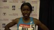 High school senior Candace Hill focusing on the 300 this indoor season