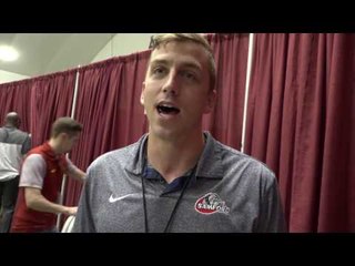 Samford coach Pat McGregor on how Karisa Nelson won his program's first title