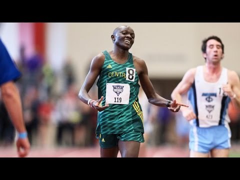 KICK OF THE WEEK: Gilbert Kigen Closes NJCAA Mile Like Mad!