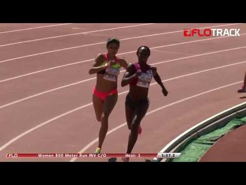 Mt. SAC Relays Flashback: Brenda Martinez cruises to 2:00 in 2015