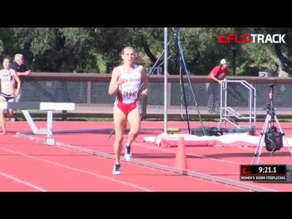 Courtney Frerichs Solos To 9:29 Payton Jordan Steeplechase (2016)