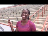 Ashley Spencer most likely will focus on the 400m hurdles this season