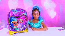 SHIMMER & SHINE IRL BACK TO SCHOOL BACKPACK Surprise TOYS, Secret Life of Pets, SHOPKINS, Ooshies
