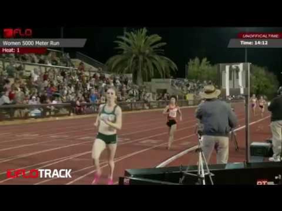 Kim Conley's Huge Payton Jordan 5K Kick (2013)