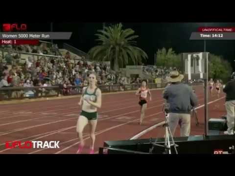 Kim Conley's Huge Payton Jordan 5K Kick (2013)