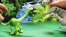 Disney Good Dinosaur Arlo Vs Indominus Rex Jurassic World , Pixar By WD Toys
