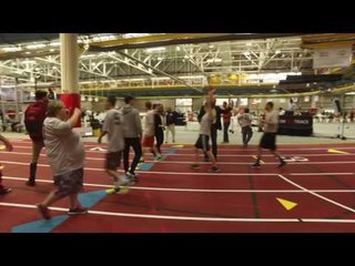 Big 12 Championship Special Olympics 60m