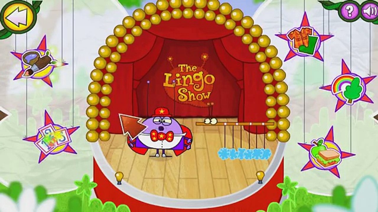 Cbeebies The Lingo Show Game Learn Colours in Polish Vidéo Dailymotion