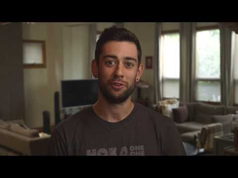 Kyle Merber Teaches How To Take The Perfect Post-Run Nap #HokaHacks