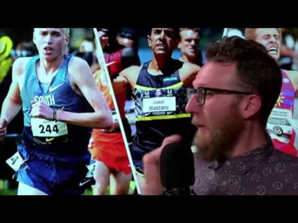Run Junkie LIVE: Leo Manzano vs. Sam Worley vs. Reed Brown at the 2017 Texas Relays