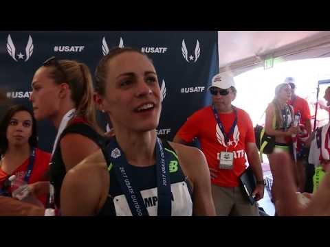 Jenny Simpson wins again, says she is as good as she was last year