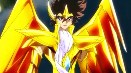 Seiya Heredo la Tecnica de Aioros de Sagitarios