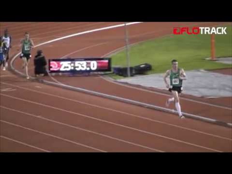 Chris Solinsky Sets 10K American Record, 26:59 At Payton Jordan (2010)