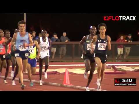 Bernard Lagat Runs Masters 10K World Record At Payton Jordan (2016)