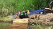 BRUDER RC Truck MAN VOLVO Excavator Construction Company tror New Holland
