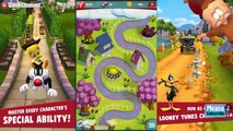 Looney Tunes Dash! Rabbit Season Bugs Bunny, Tweety Bird, Road Runner Free Android İOS Game
