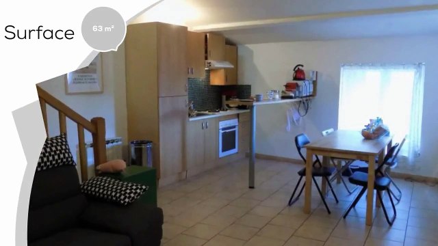 Location appartement - BAGNOLS SUR CEZE (30200) - 63.12m²