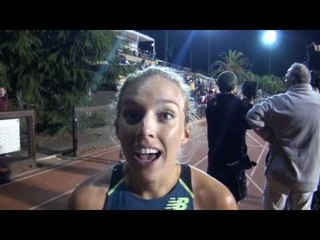 Emily Sisson sets a new 10K PR at Payton Jordan, wasn't ready for the jostling in the first half