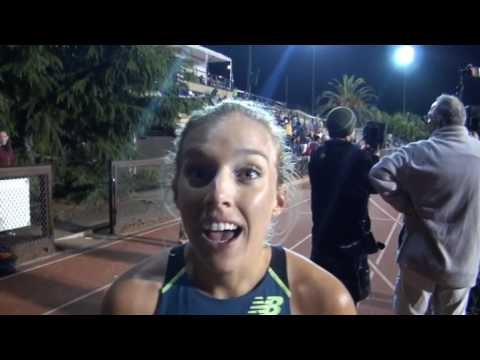 Emily Sisson sets a new 10K PR at Payton Jordan, wasn't ready for the jostling in the first half