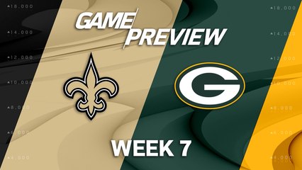 Saints vs. Packers preview | 'NFL Playbook'