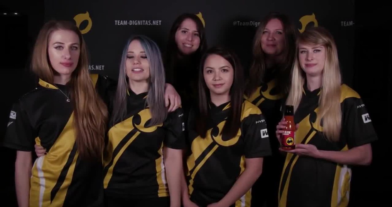 The Blazin' Challenge - DIG CSGO Female Team