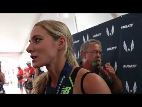 Emma Coburn wants to break her American record at 2017 Paris Diamond League
