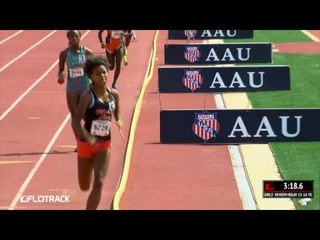 4x4 Anchor Loses Her Shoe, Still Wins National Title
