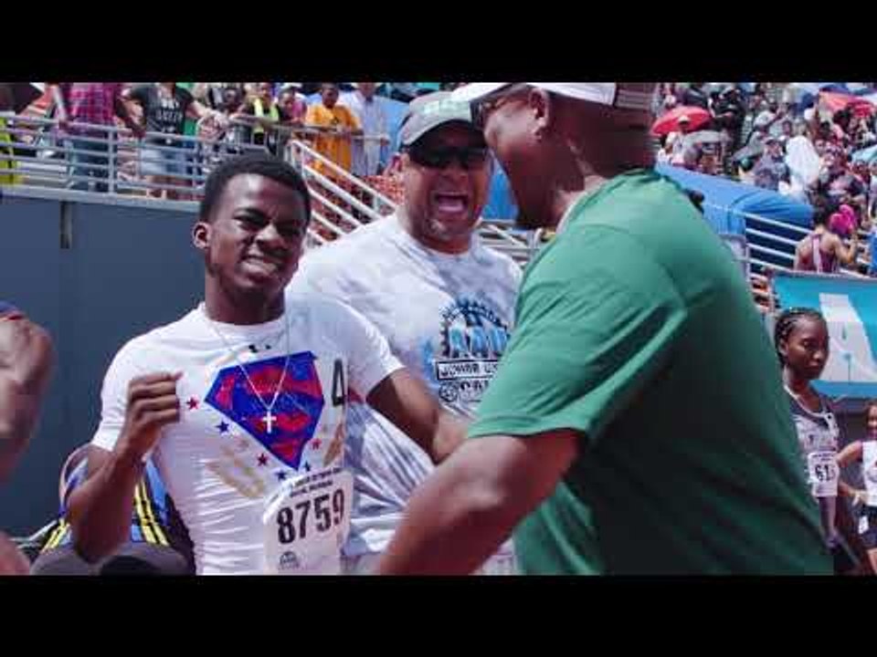 Brandon Miller Breaks 800m National Record