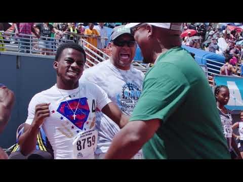 Brandon Miller Breaks 800m National Record