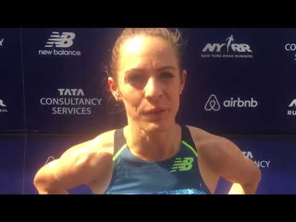 Jenny Simpson Wins 5th Avenue Mile