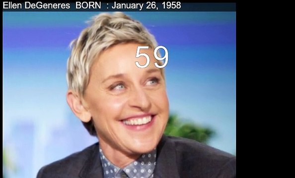 Ellen DeGeneres vs Jennifer Ainston Who is younger and richer?