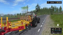 Farming Simulator 17 DEUTZ-FAHR TTV WARRIOR 7 SERIES TRACTOR