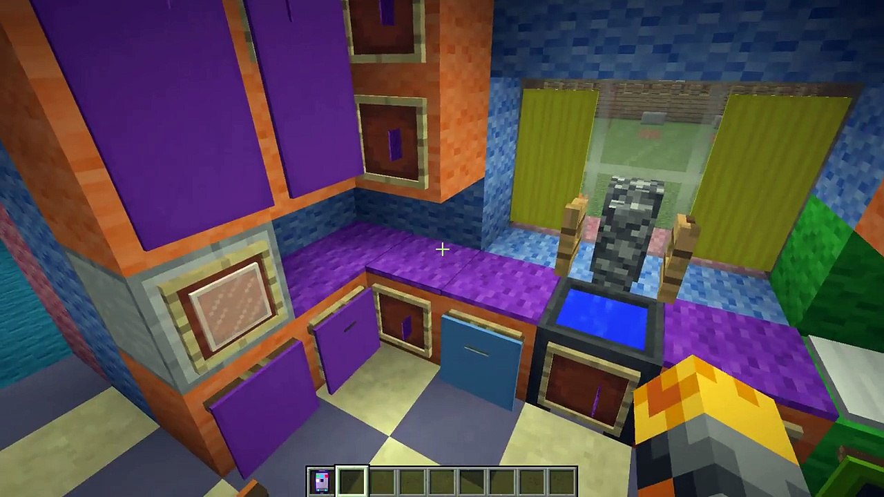 Minecraft FURNITURE ADVENTURES MOD / SIMPSON LIMITED EDITION!! Minecraft [01]