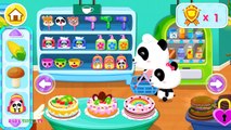 Kids Learn And Have Fun Shopping - Baby Pandas Supermarket - Baby Panda Game For Kids