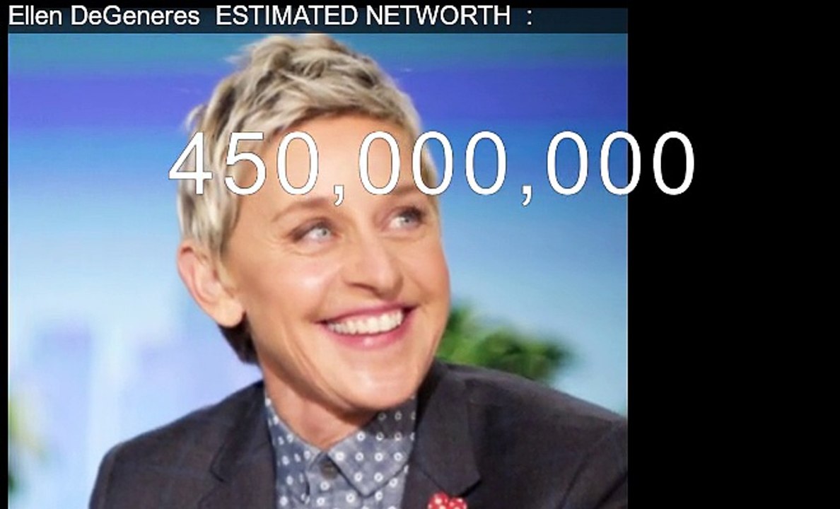 Ellen DeGeneres vs Selena Gomez Who is younger and richer?