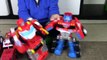 Fire Trucks for Kids: Transformers Rescue Bots Toy UNBOXING: Elite Rescue Heatwave