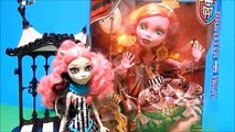 Gigantic Monster High Freak du Chic Gooliope Jellington Doll Unboxing Circus Toy Review