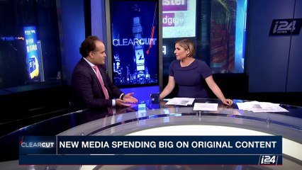 CLEARCUT | New media spending big on original content | Wednesday, October 18th 2017