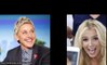 Ellen DeGeneres vs Britney Spears Who is younger and richer?
