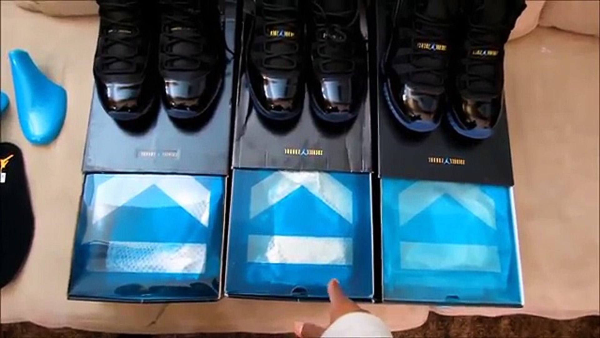 jordan 11 gamma real vs fake