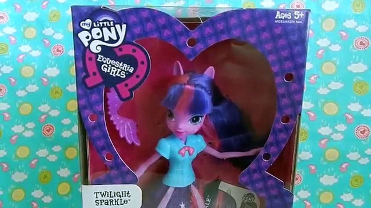 Twilight Sparkle Equestria Girl Show Accurate Doll My Little Pony Toy