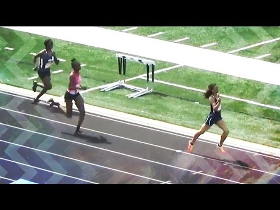 AAU Star Jean Jenkins says, "Never Say Never!"