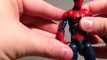 Amazing and Superior Spiderman Marvel Legends figure reviews