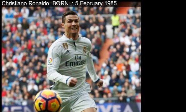 Conan OBrien vs Christiano Ronaldo Who is younger and richer?