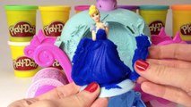 Play Doh Cinderella Magical Carriage Disney Princess Cinderella Play Dough Clay Hasbro Toy Review
