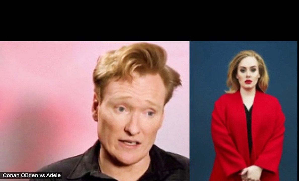 Conan OBrien vs Adele Who is younger and richer?