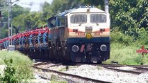 RARE FREIGHT Trains of Indian Railways