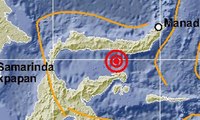 Gempa 5,6 SR Guncang Gorontalo