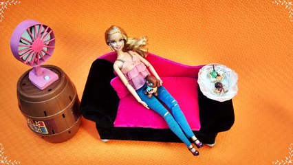 Download Video: Como fazer: Ventilador para bonecas Barbie, Monster High, Ever A. H. entre outras!